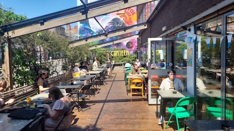 The Canteen in Stokes Croft, Bristol