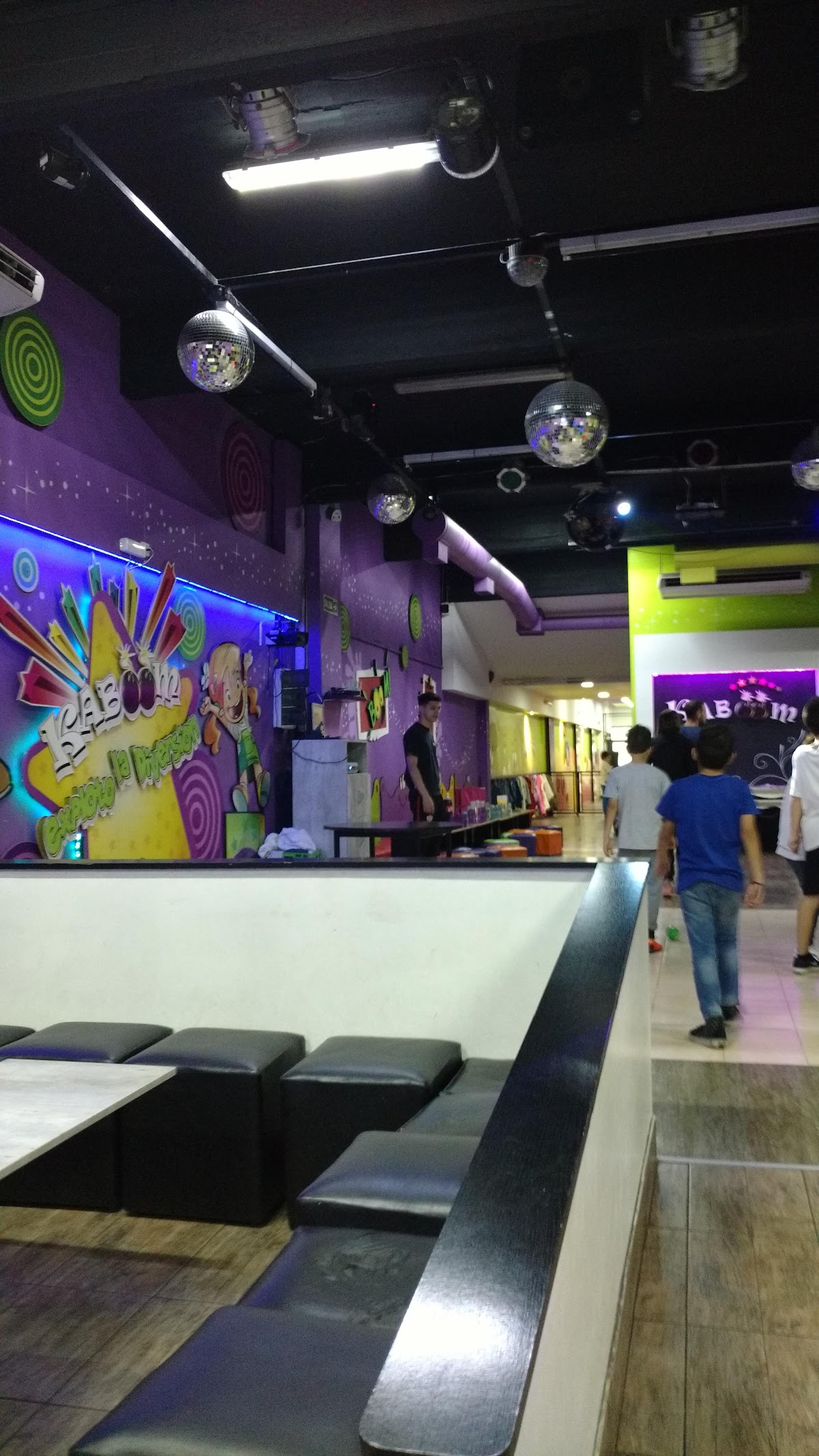 Kaboom eventos en Villa del Parque: ¡el lugar ideal para cumples!