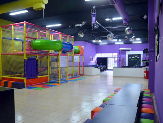 Kaboom eventos en Villa del Parque: ¡el lugar ideal para cumples!