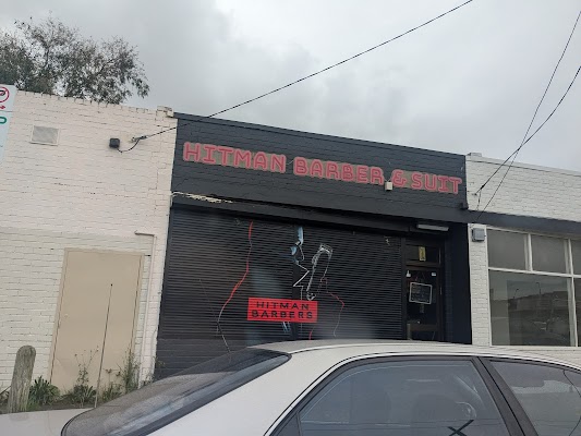 Hitman Barber & suit photo 2