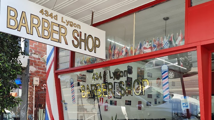 434d Lygon Barber Shop