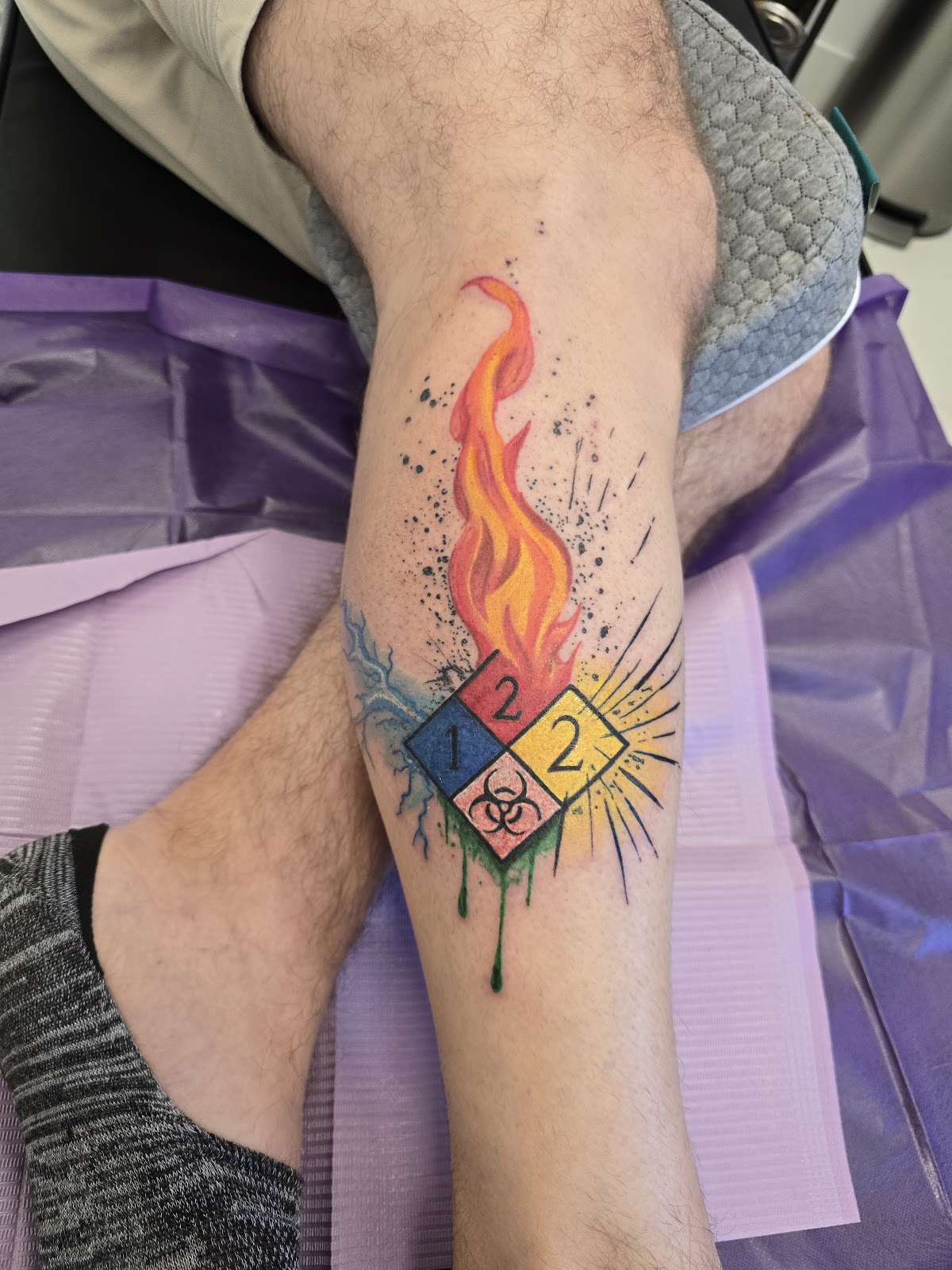 EL ZORRO TATTOO and piercing tattoo parlor in Cary, NC