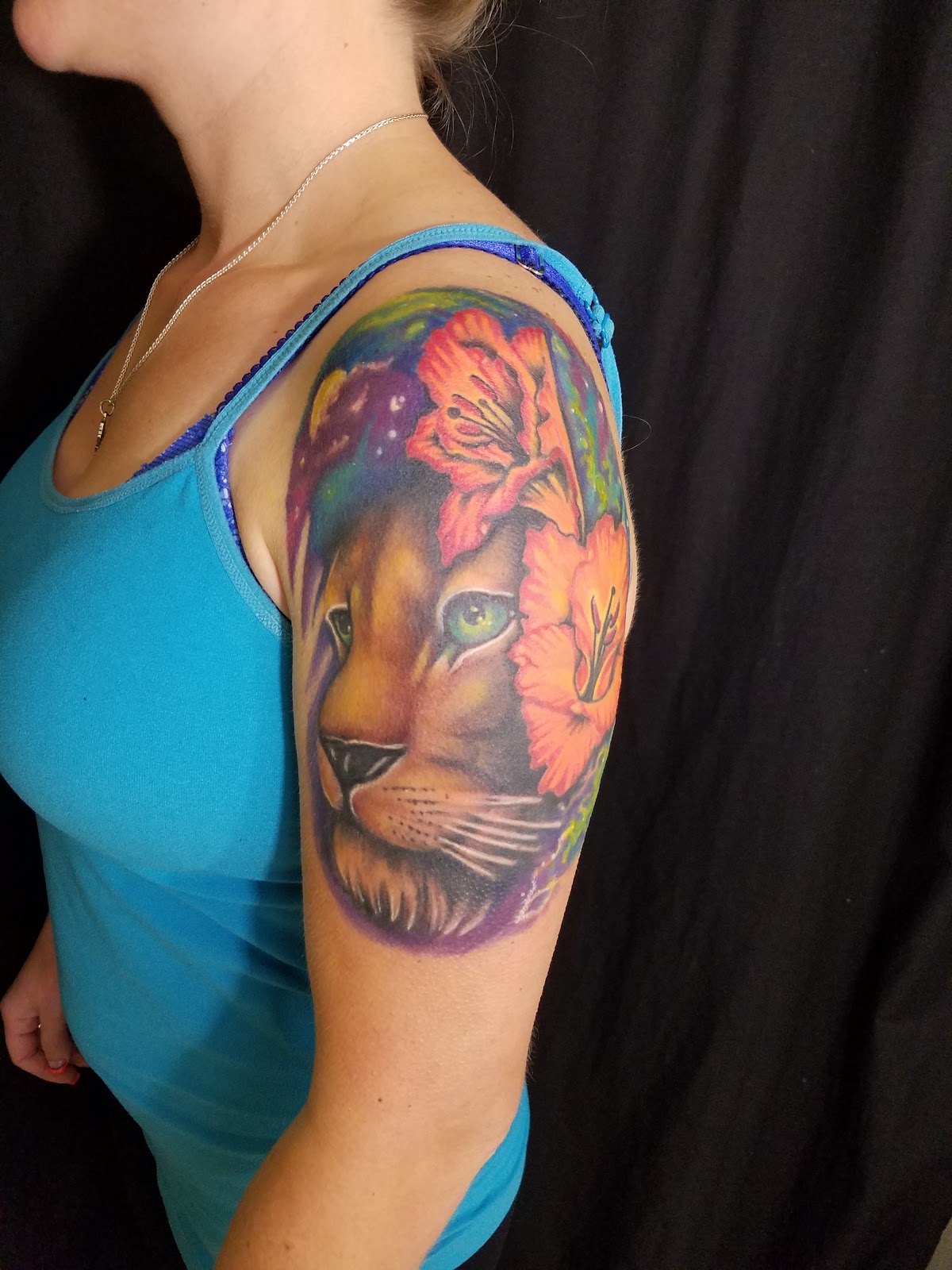 Atomic Art Tattoo Studio tattoo work — photo 3