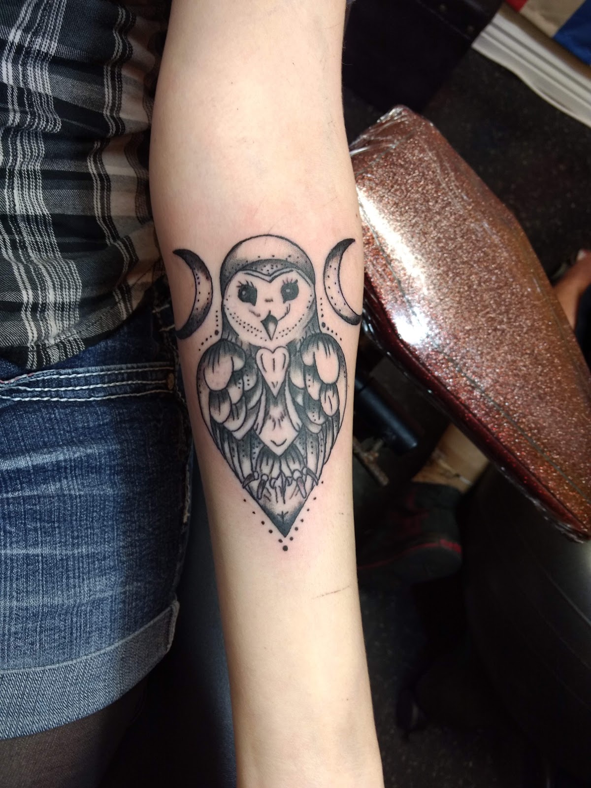 Atomic Art Tattoo Studio tattoo work — photo 2