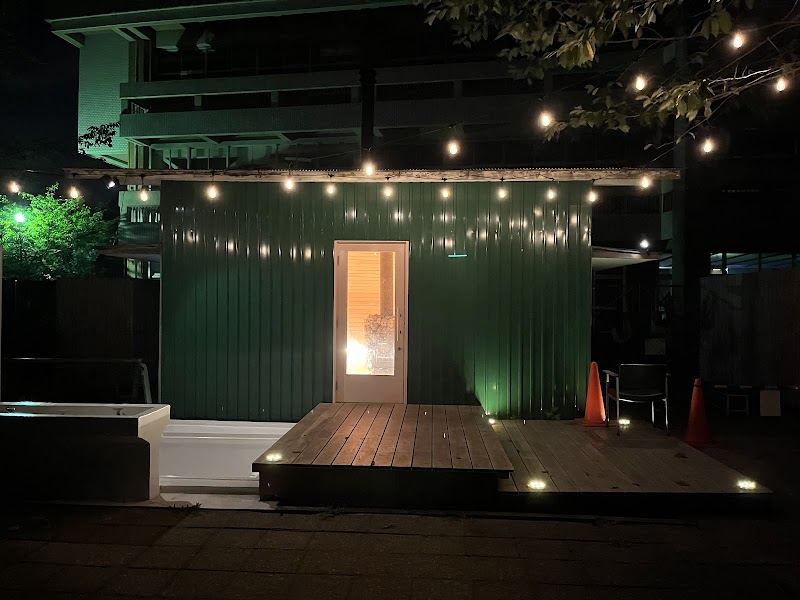 CAMPiece横芝光 学校サウナ 2