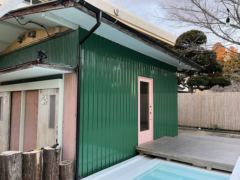 CAMPiece横芝光 学校サウナ 3