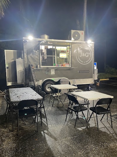 J & G's Burgers and Pepitos food truck