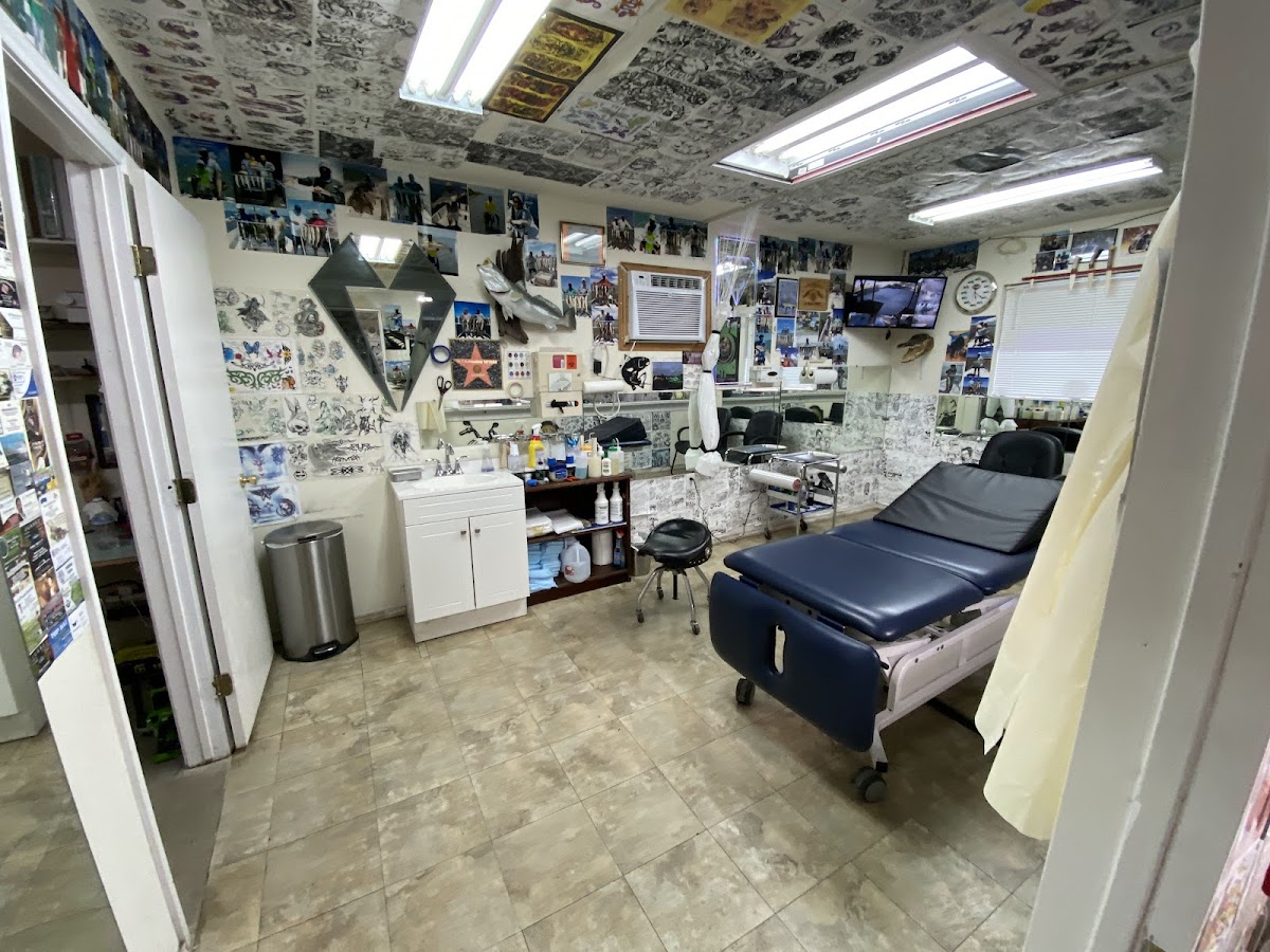 Black Diamond Tattoos tattoo parlor in Donna, TX