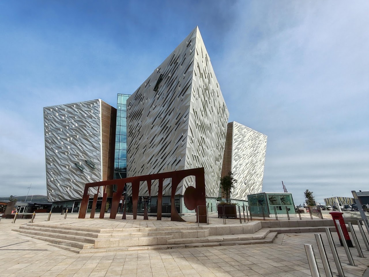 Titanic Belfast and SS Nomadic