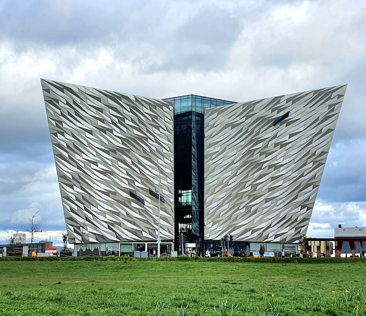 Titanic Belfast and SS Nomadic
