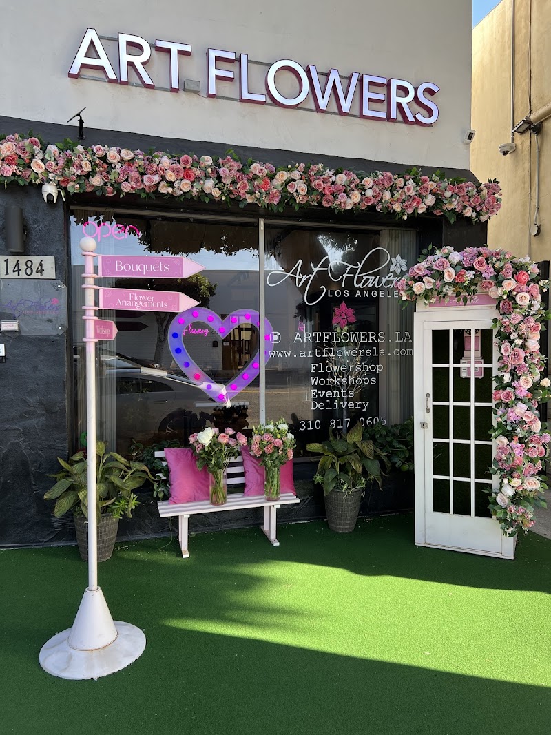 Art Flowers LA