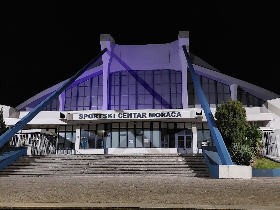 Morača Sports Centre (temporary/seasonal ice) exterior — Podgorica 81000, Montenegro