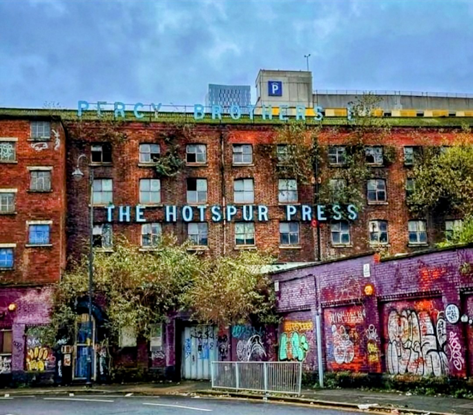 Hotspur House