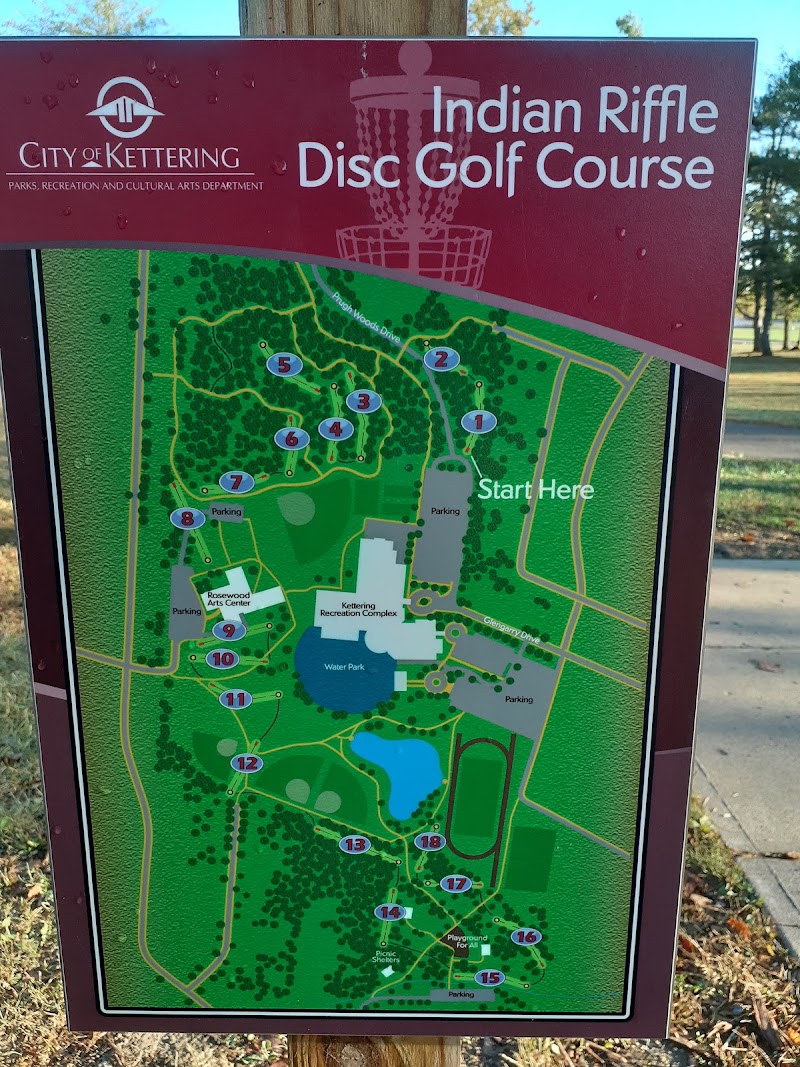 Indian Riffle Disc Golf Course photo 1