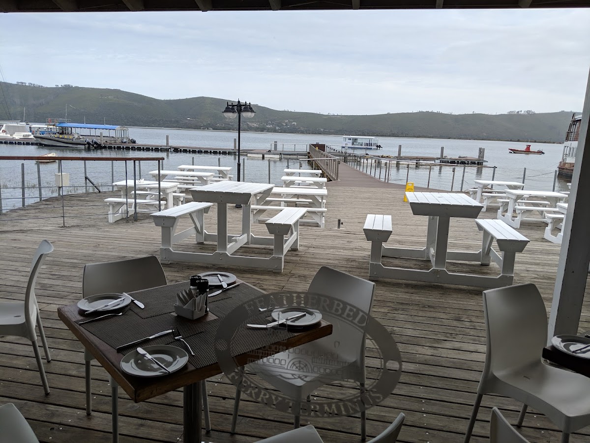Cruise Café restaurant in Knysna, Garden Route