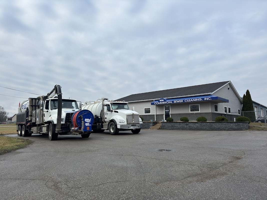 Commercial Sewer Cleaning — photo