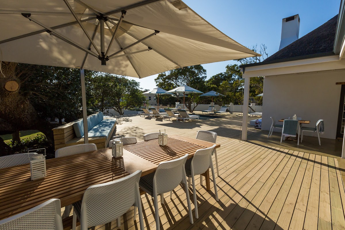 The Old Rectory Hotel and Spa restaurant in Plettenberg Bay, Garden Route