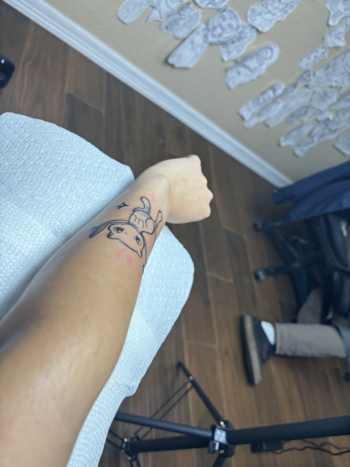 FIERCE EAGLE TATTOO STUDIO tattoo work — photo 2