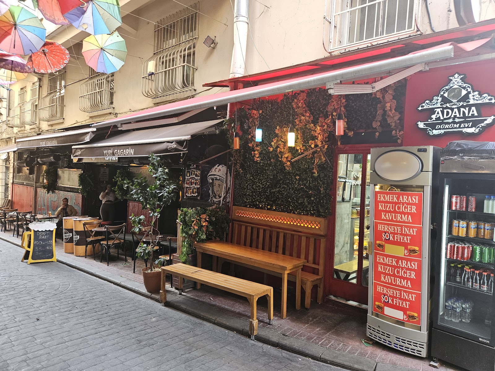 Yuri Gagarin Bar mekanı