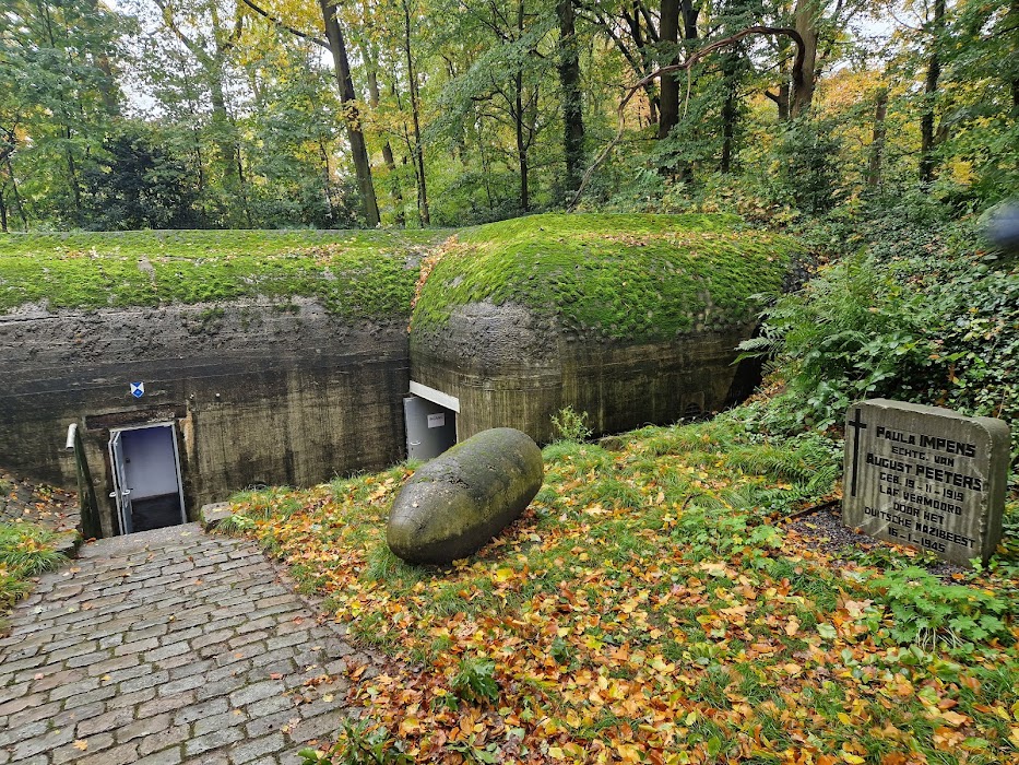Bunker Museum Antwerpen fotoğraf 1