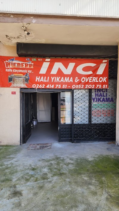 İNCİ HALI YIKAMA & OVERLOK - Temizlik