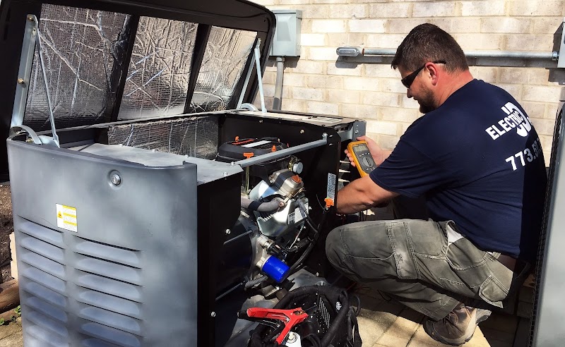 JD Pro Electric Inc - Electrician in Franklin Park