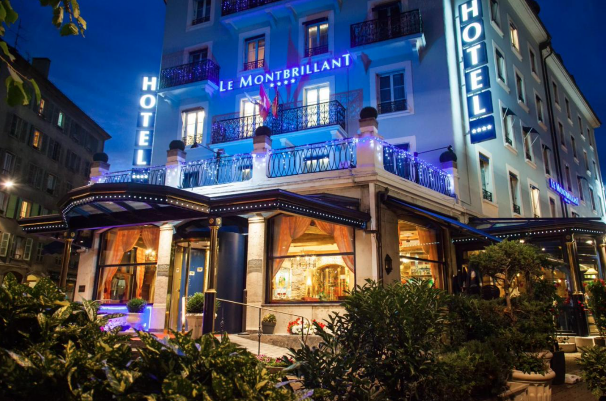 Le Montbrillant Hôtel Residence, dog-friendly hotel in Geneva