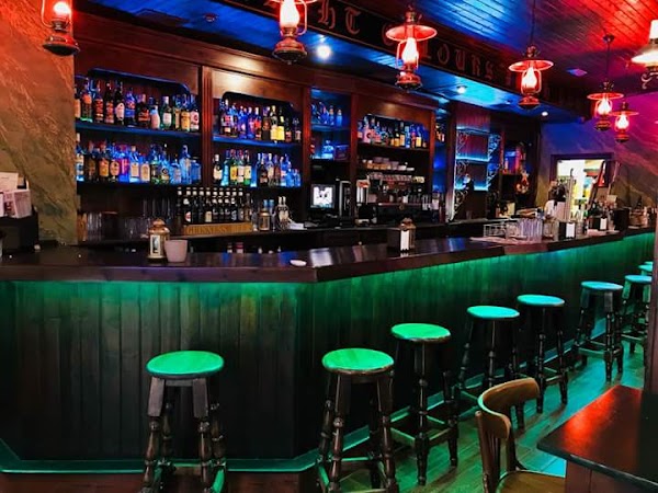 Bright Colours Irish Pub Guinness