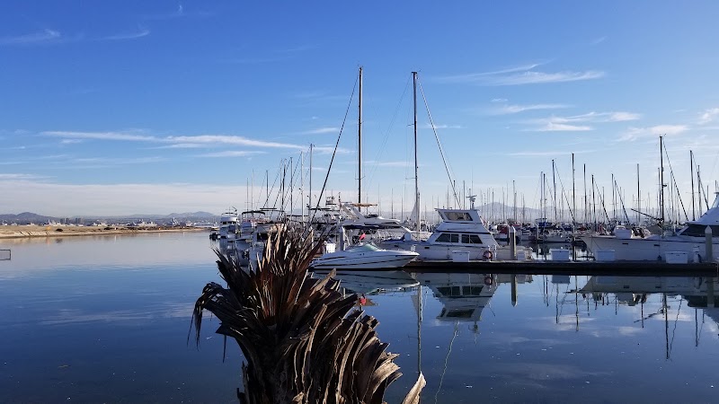 Fiddlers Cove Dog Run in Coronado