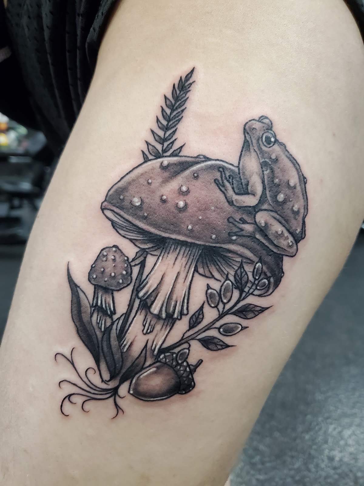 Cozy Kitsune Tattoo Studio tattoo work — photo 2