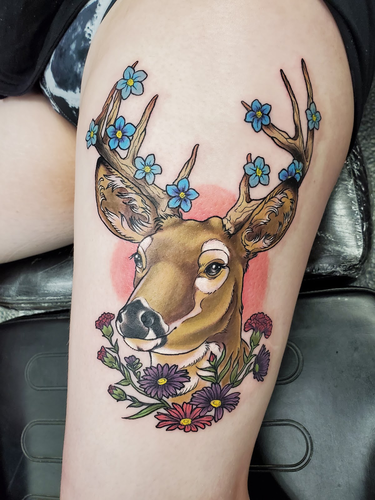 Cozy Kitsune Tattoo Studio tattoo work — photo 3