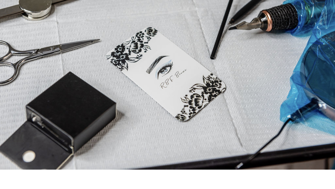 RBF Brows & Toxic Tattoo Studio tattoo work — photo 2