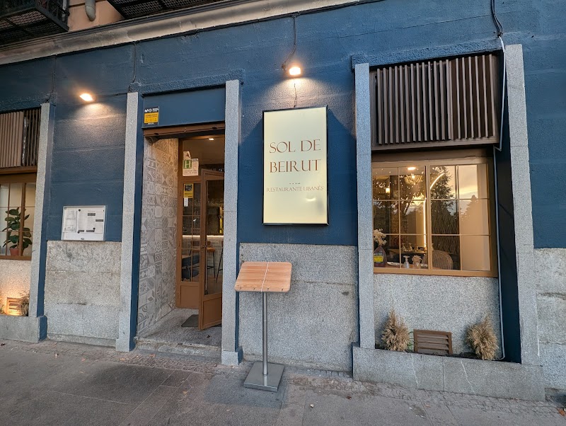 Sol de Beirut Palacio Madrid photo 5