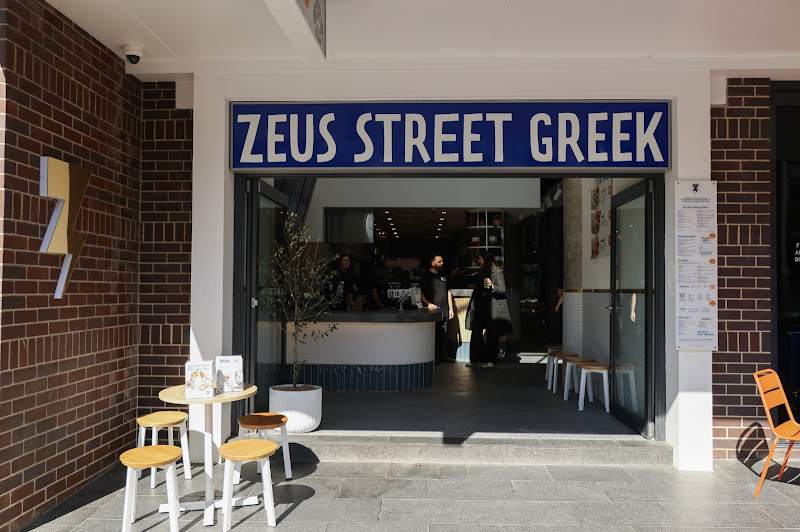 Zeus Street Greek Wollongong