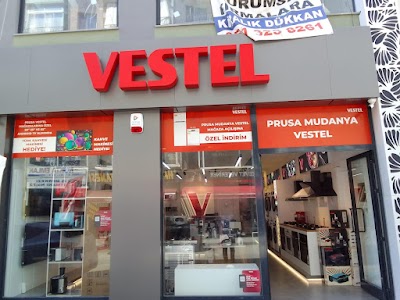 VESTEL PRUSA MUDANYA YETKİLİ BAYİ - Klima Servisi