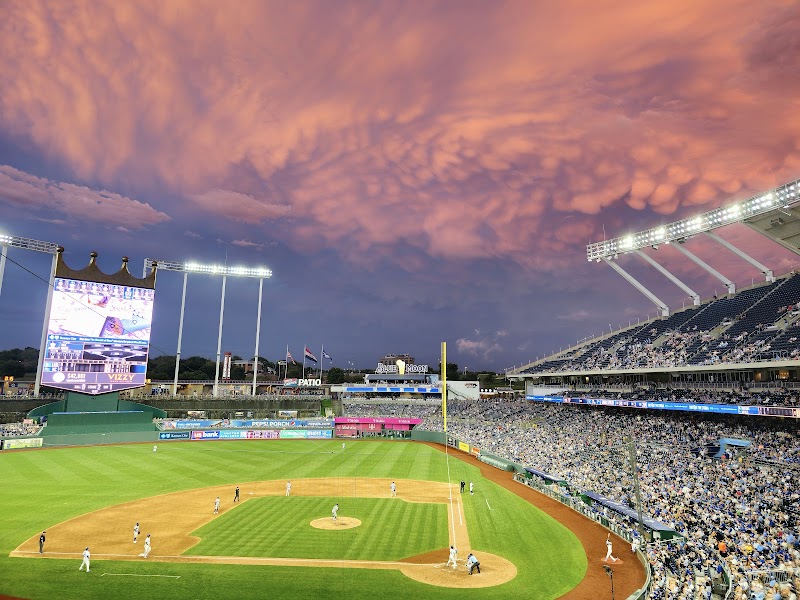 Kauffman Stadium