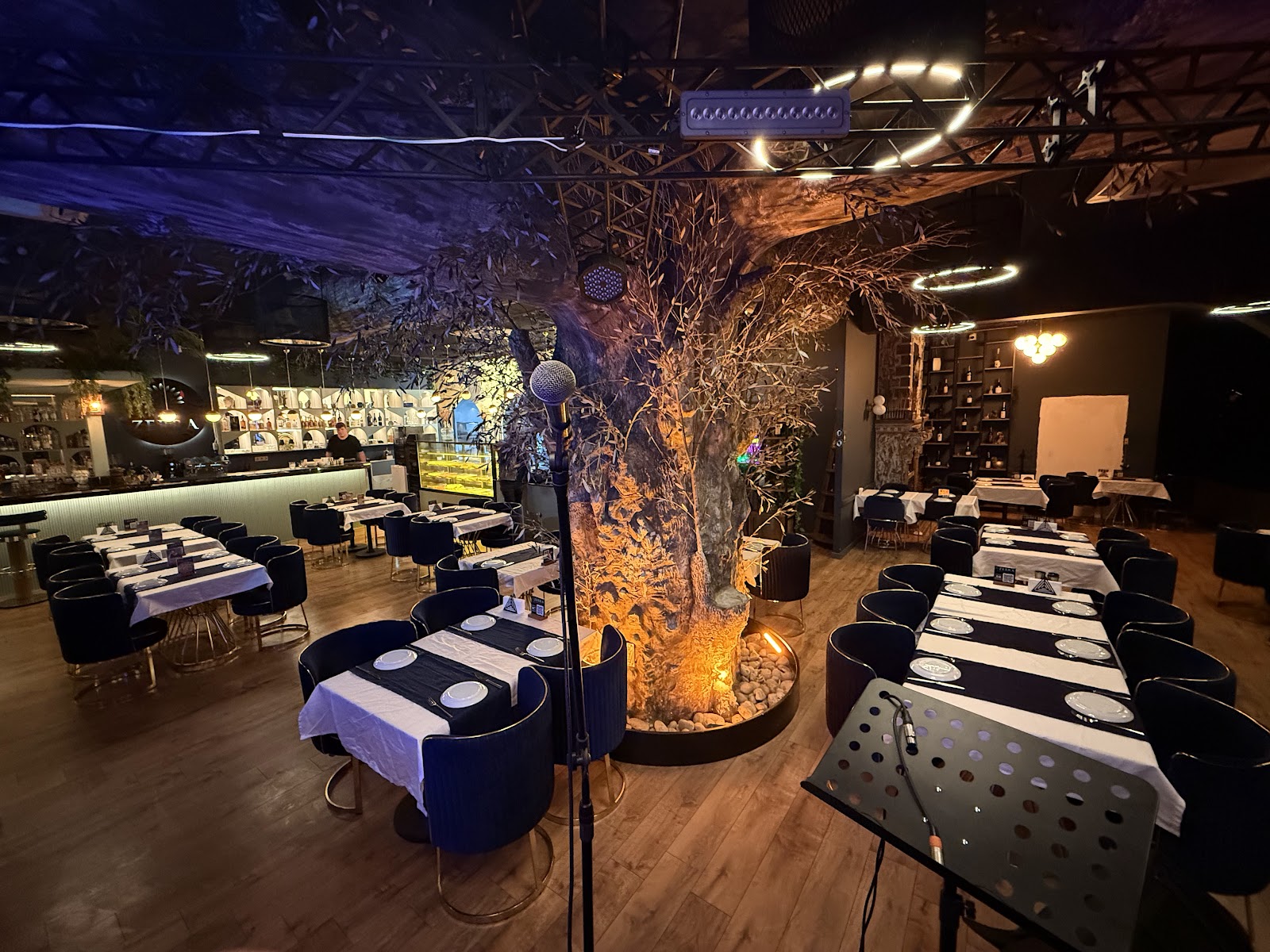 Zerra Restaurant & Live Music mekanı