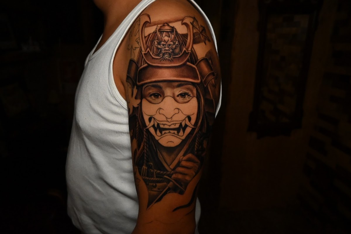 Thunder Toad Tattoo tattoo work — photo 2