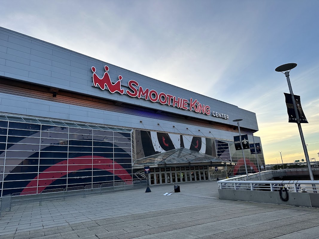 Smoothie King Center exterior — New Orleans, United States