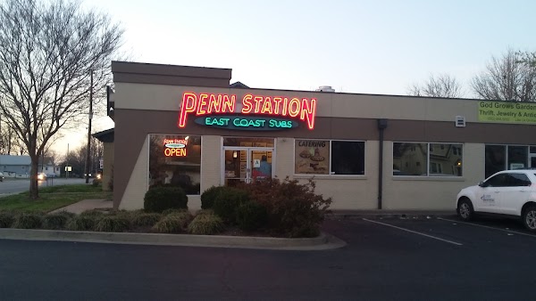 PENN STATION exterior