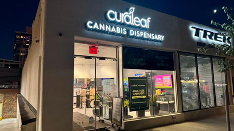 Video tour of Curaleaf Dispensary Queens retail environment