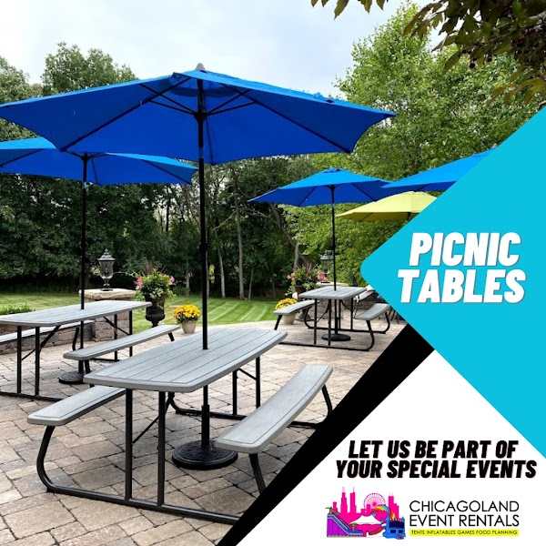 Chicagoland Event Rentals portfolio