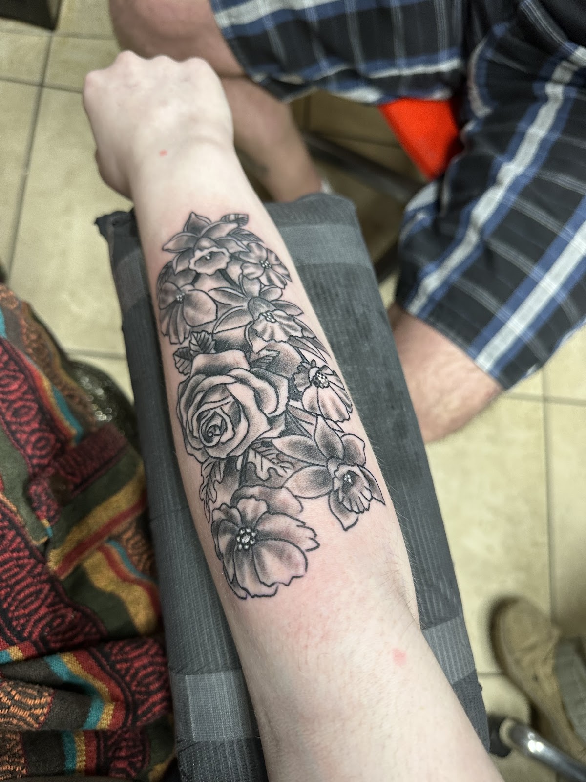 Iron Ink Tattoo tattoo work — photo 2
