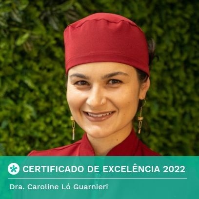 Dra. Caroline Ló Guarnieri, Dentista