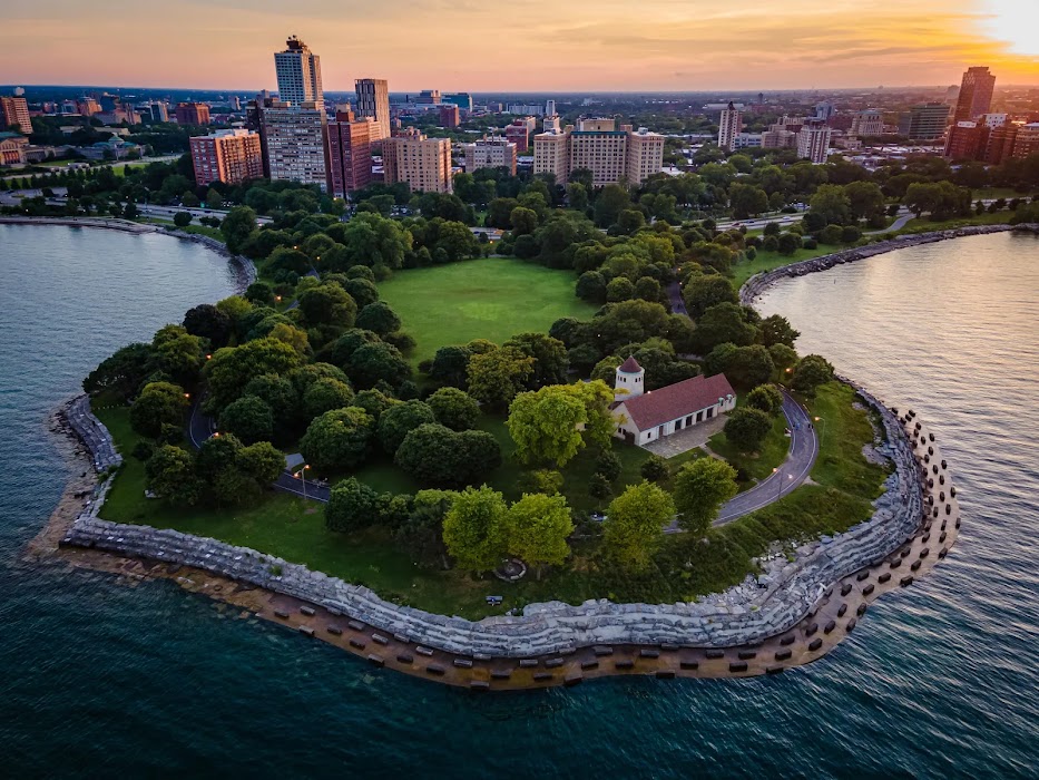 Burnham Park Promontory Point fotoğraf 1
