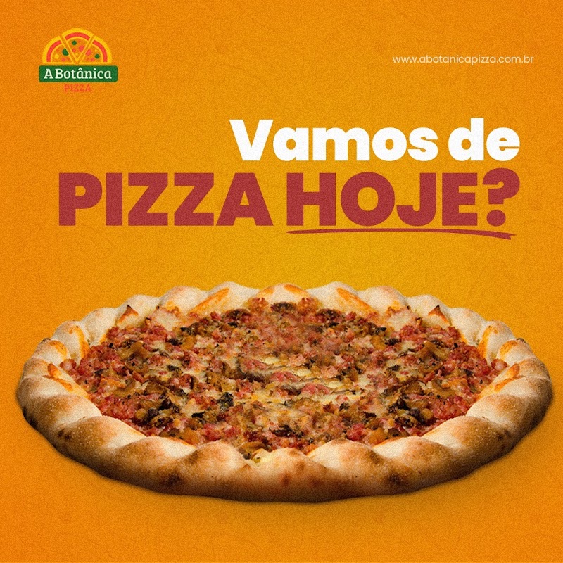 Foto de A Botânica Pizzaria