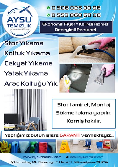 AYSU TEMİZLİK - Temizlik