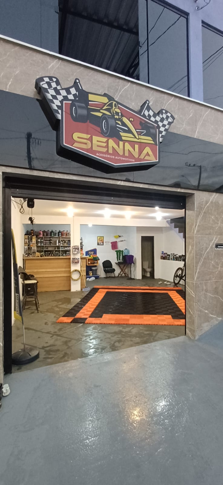 SENNA Acessórios Automotivos Lavação e estética