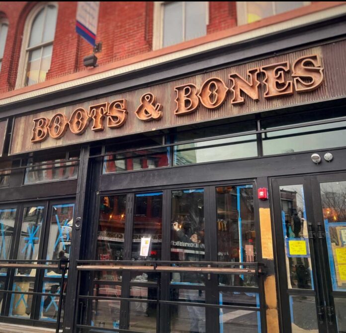 Boots & Bones in Jersey City, NJ