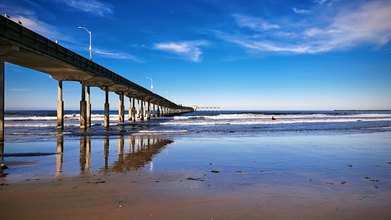 Ocean Beach in San Diego